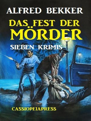 cover image of Das Fest der Mörder
